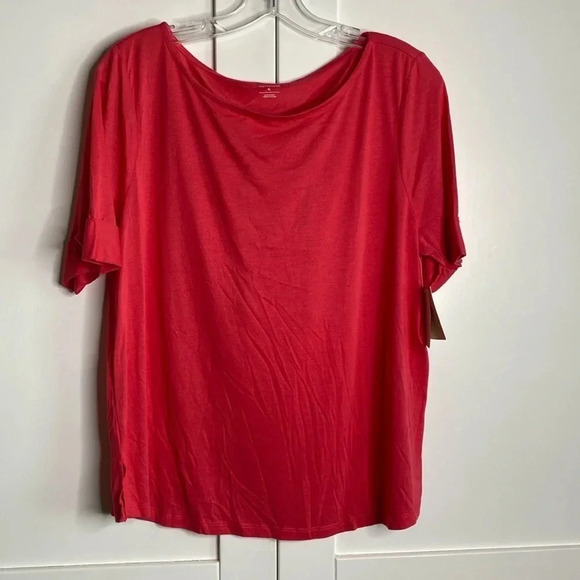 14th & Union Short Sleeve Top - Picture 1 of 9